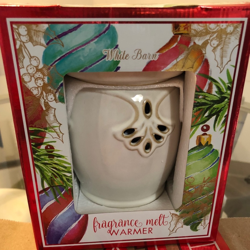 Bath & Bodyworks White Barn Fragrance Melt Warmer